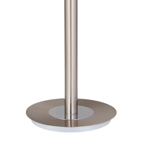 LÁMPARA DE PIE TOULOUSE NÍQUEL LÁMPARA DE PIE TOULOUSE NÍQUEL