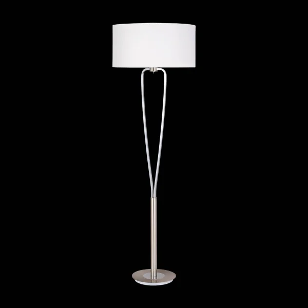 LÁMPARA DE PIE TOULOUSE NÍQUEL LÁMPARA DE PIE TOULOUSE NÍQUEL