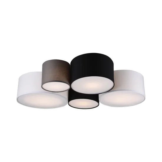 PLAFÓN DE TECHO BROOME 5 LUCES