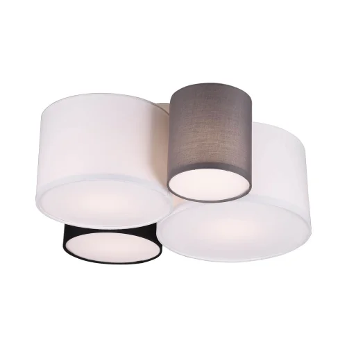 PLAFÓN DE TECHO BROOME 4 LUCES