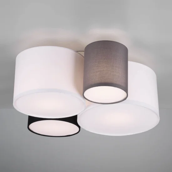 PLAFÓN DE TECHO BROOME 4 LUCES 2