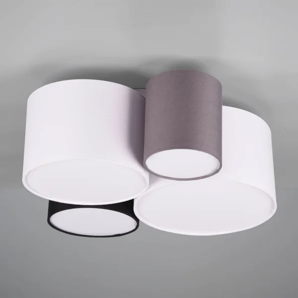 PLAFÓN DE TECHO BROOME 4 LUCES