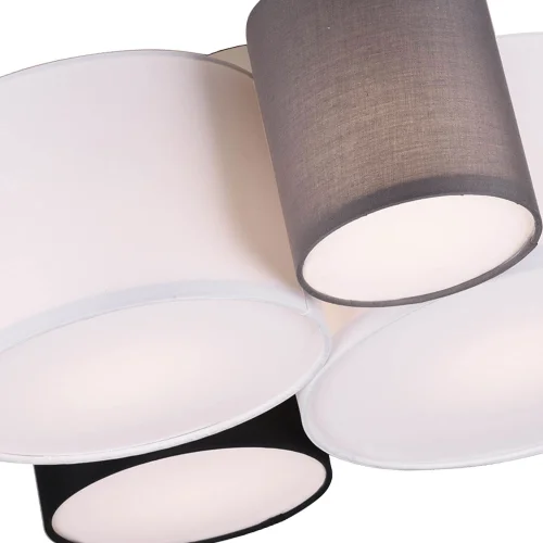 PLAFÓN DE TECHO BROOME 4 LUCES