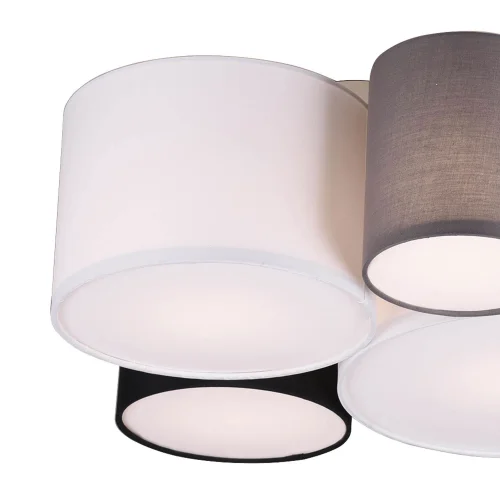 PLAFÓN DE TECHO BROOME 4 LUCES