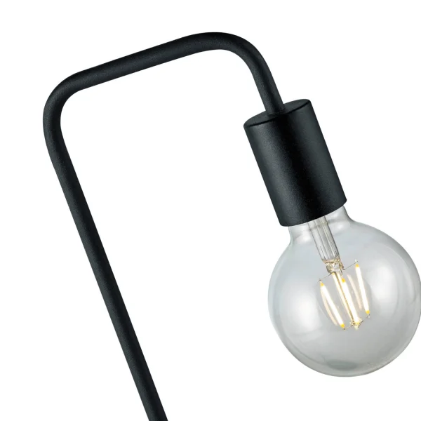 LÁMPARA DE MESA GLADSTONE NEGRO
