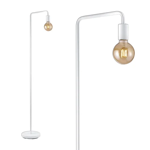LÁMPARA DE PIE GLADSTONE BLANCO