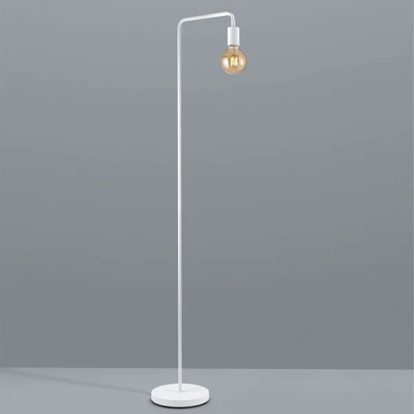 LÁMPARA DE PIE GLADSTONE BLANCO