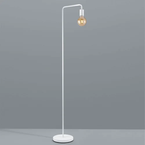 LÁMPARA DE PIE GLADSTONE BLANCO