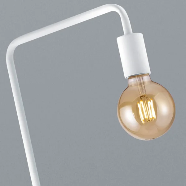 LÁMPARA DE PIE GLADSTONE BLANCO