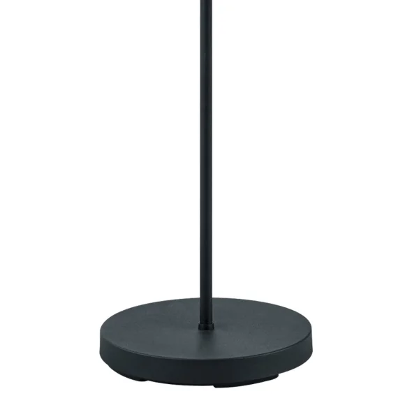 LÁMPARA DE PIE GLADSTONE NEGRO
