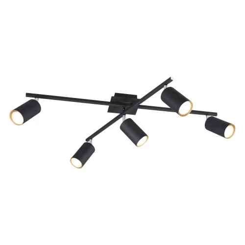 PLAFÓN DE TECHO GRAFTON NEGRO