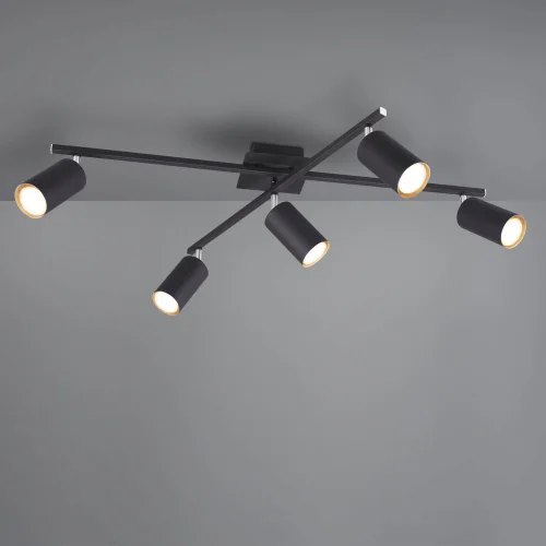 PLAFÓN DE TECHO GRAFTON NEGRO