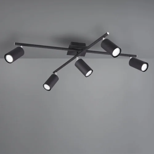 PLAFÓN DE TECHO GRAFTON NEGRO