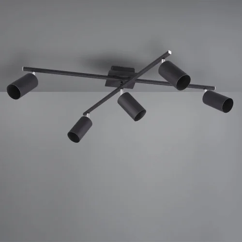 PLAFÓN DE TECHO GRAFTON NEGRO