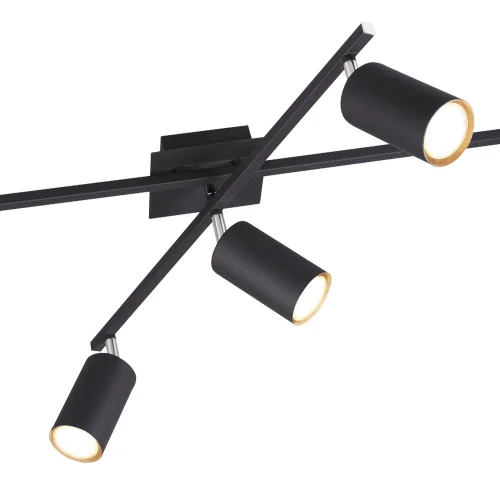 PLAFÓN DE TECHO GRAFTON NEGRO