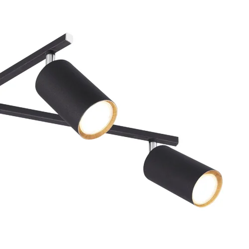 PLAFÓN DE TECHO GRAFTON NEGRO