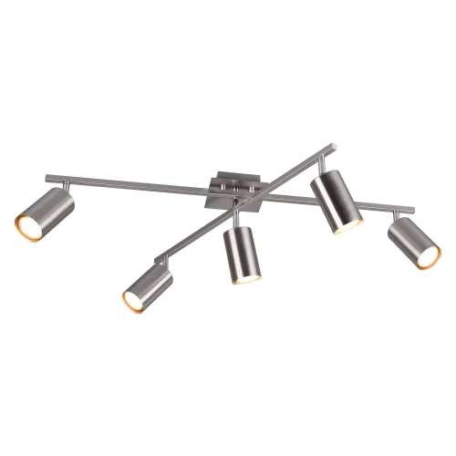 PLAFÓN DE TECHO GRAFTON NÍQUEL MATE