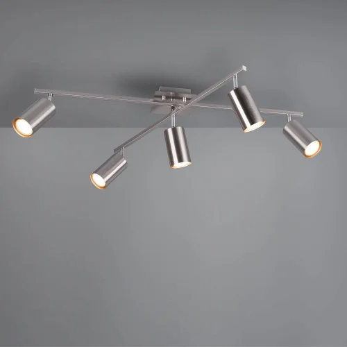 PLAFÓN DE TECHO GRAFTON NÍQUEL MATE