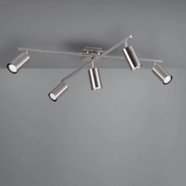 PLAFÓN DE TECHO GRAFTON NÍQUEL MATE