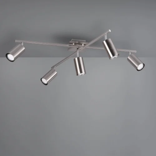 PLAFÓN DE TECHO GRAFTON NÍQUEL MATE