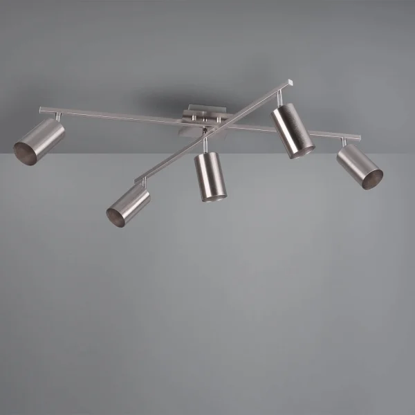 PLAFÓN DE TECHO GRAFTON NÍQUEL MATE