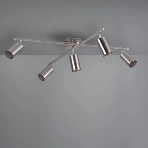 PLAFÓN DE TECHO GRAFTON NÍQUEL MATE