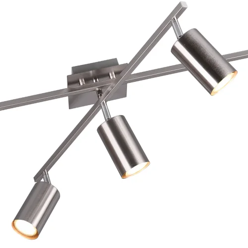 PLAFÓN DE TECHO GRAFTON NÍQUEL MATE