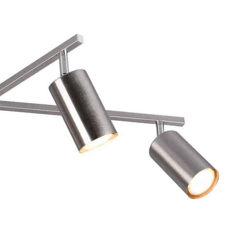 PLAFÓN DE TECHO GRAFTON NÍQUEL MATE