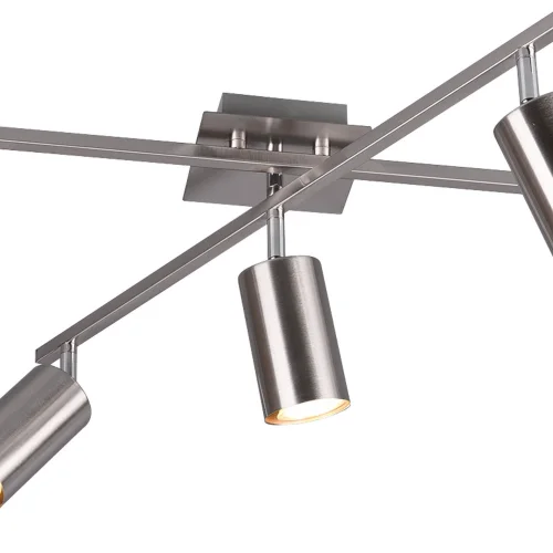 PLAFÓN DE TECHO GRAFTON NÍQUEL MATE