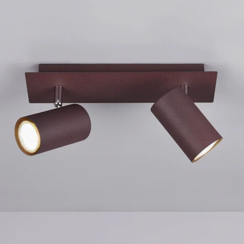 FOCO GRAFTON DE 2 LUCES ÓXIDO FOCO GRAFTON DE 2 LUCES ÓXIDO