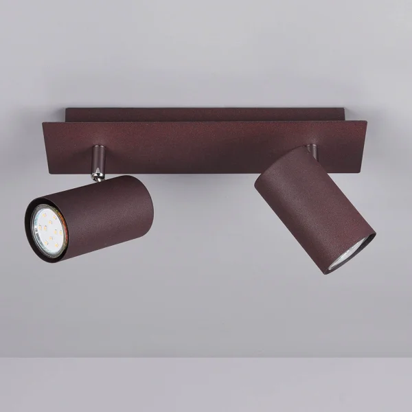 FOCO GRAFTON DE 2 LUCES ÓXIDO FOCO GRAFTON DE 2 LUCES ÓXIDO