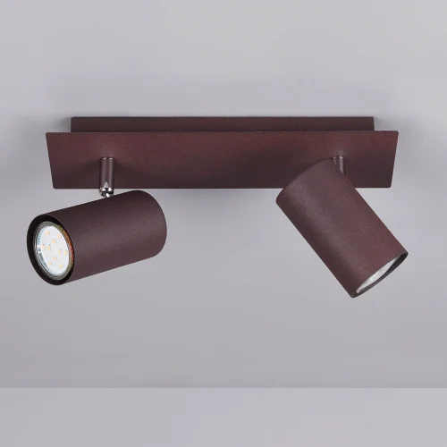 FOCO GRAFTON DE 2 LUCES ÓXIDO FOCO GRAFTON DE 2 LUCES ÓXIDO