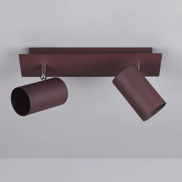 FOCO GRAFTON DE 2 LUCES ÓXIDO FOCO GRAFTON DE 2 LUCES ÓXIDO