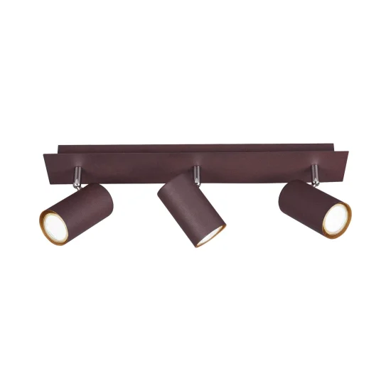 FOCO GRAFTON DE 3 LUCES ÓXIDO