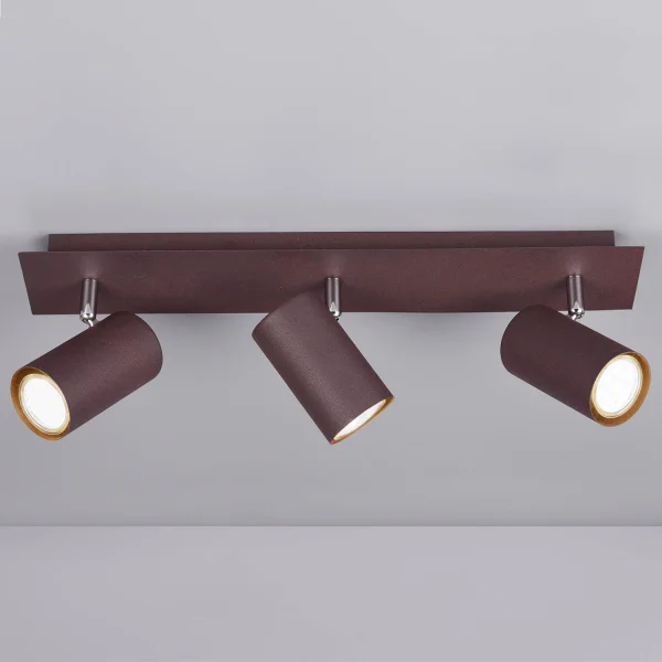 FOCO GRAFTON DE 3 LUCES ÓXIDO FOCO GRAFTON DE 3 LUCES ÓXIDO