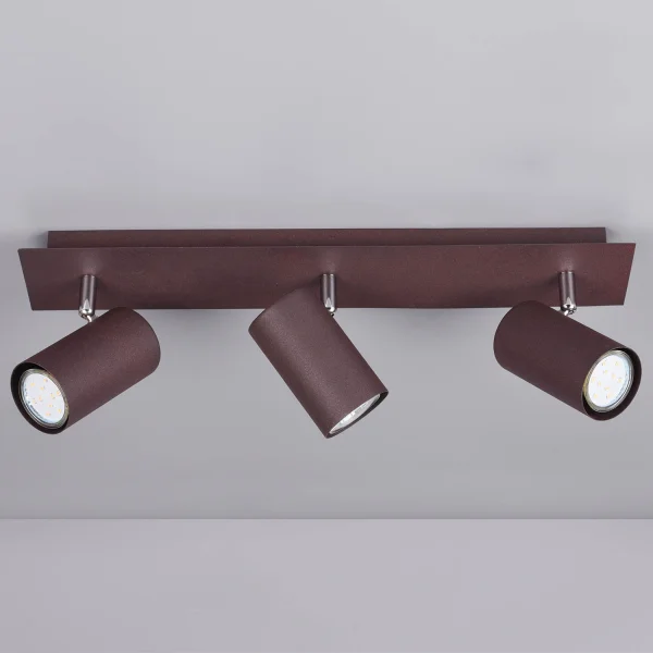 FOCO GRAFTON DE 3 LUCES ÓXIDO FOCO GRAFTON DE 3 LUCES ÓXIDO