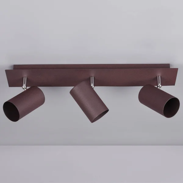 FOCO GRAFTON DE 3 LUCES ÓXIDO FOCO GRAFTON DE 3 LUCES ÓXIDO