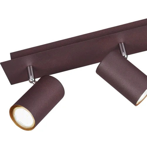 FOCO GRAFTON DE 3 LUCES ÓXIDO FOCO GRAFTON DE 3 LUCES ÓXIDO