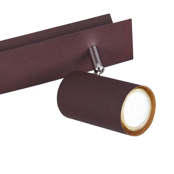 FOCO GRAFTON DE 3 LUCES ÓXIDO FOCO GRAFTON DE 3 LUCES ÓXIDO