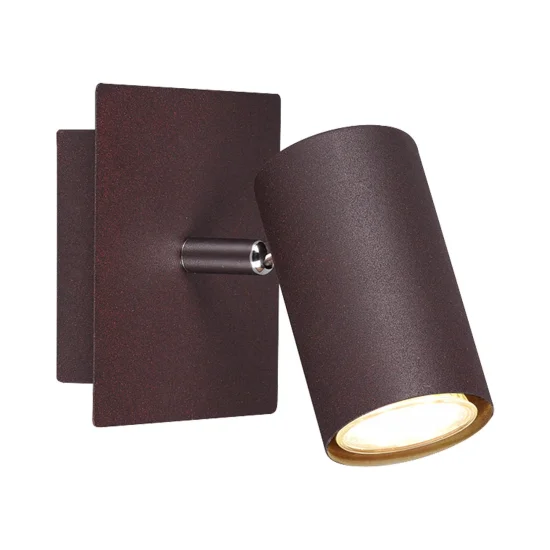FOCO GRAFTON 1 LUZ ÓXIDO