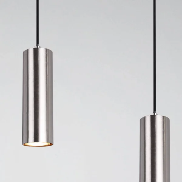 LÁMPARA DE TECHO GRAFTON 4 LUCES NÍQUEL MATE