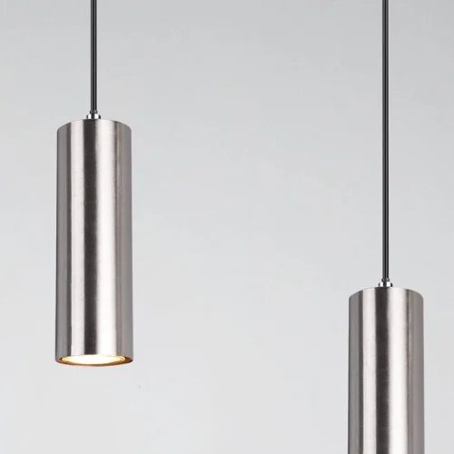 LÁMPARA DE TECHO GRAFTON 4 LUCES NÍQUEL MATE