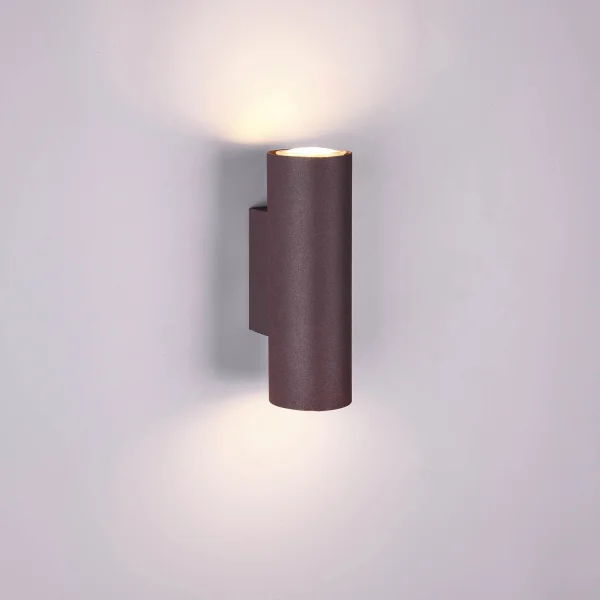 APLIQUE DE PARED GRAFTON ÓXIDO APLIQUE DE PARED GRAFTON ÓXIDO