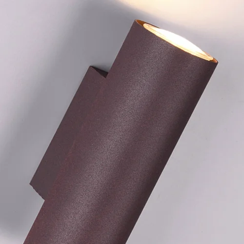 APLIQUE DE PARED GRAFTON ÓXIDO APLIQUE DE PARED GRAFTON ÓXIDO