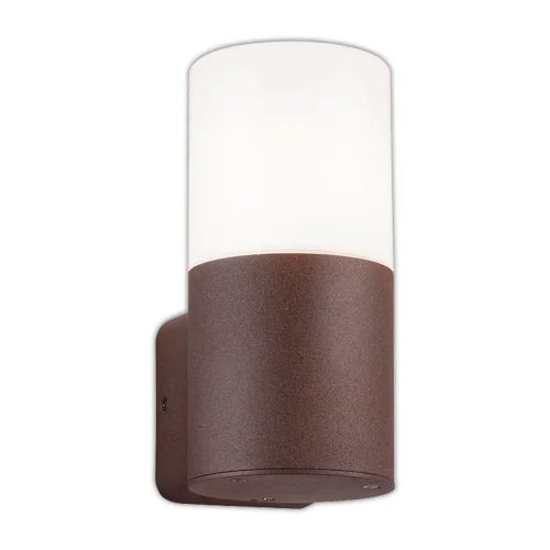 APLIQUE DE PARED EXTERIOR KIAMA ÓXIDO