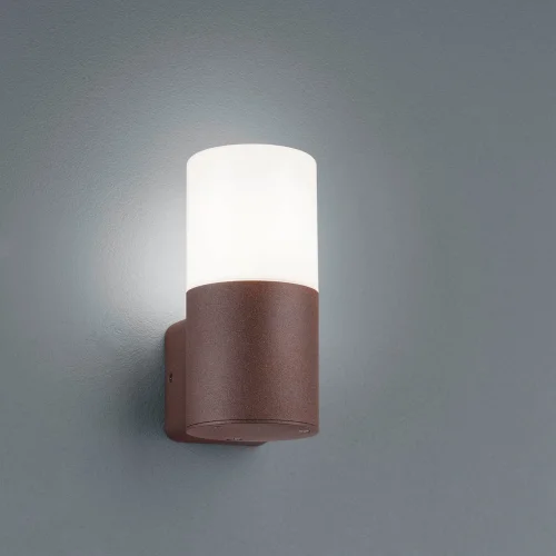 APLIQUE DE PARED EXTERIOR KIAMA ÓXIDO