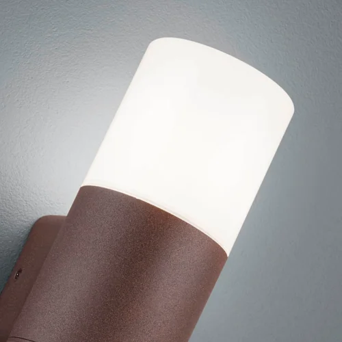 APLIQUE DE PARED EXTERIOR KIAMA ÓXIDO