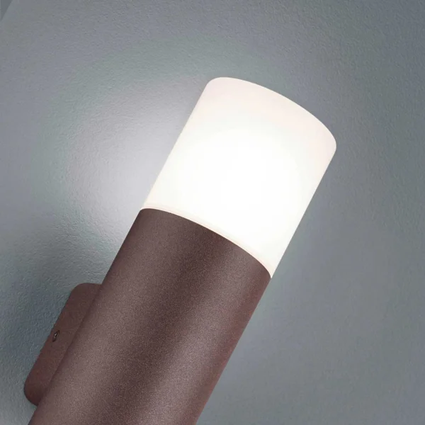 APLIQUE EXTERIOR KIAMA 2 LUCES ÓXIDO APLIQUE EXTERIOR KIAMA 2 LUCES ÓXIDO