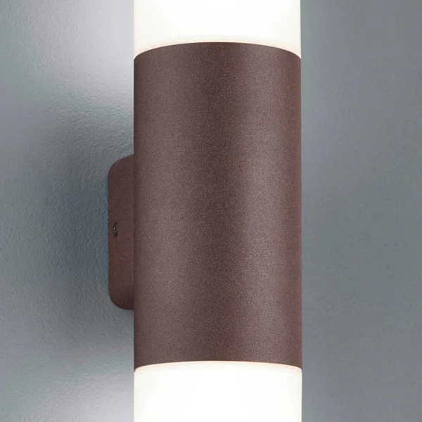 APLIQUE EXTERIOR KIAMA 2 LUCES ÓXIDO APLIQUE EXTERIOR KIAMA 2 LUCES ÓXIDO