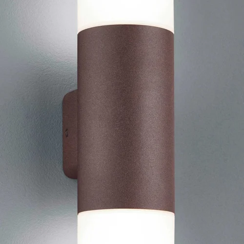 APLIQUE EXTERIOR KIAMA 2 LUCES ÓXIDO APLIQUE EXTERIOR KIAMA 2 LUCES ÓXIDO